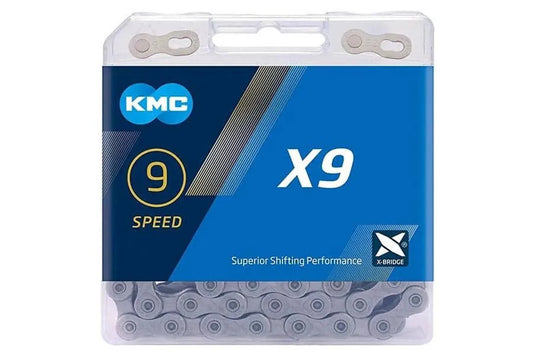 KMC Chain  X9.93 9spd Silver/Grey