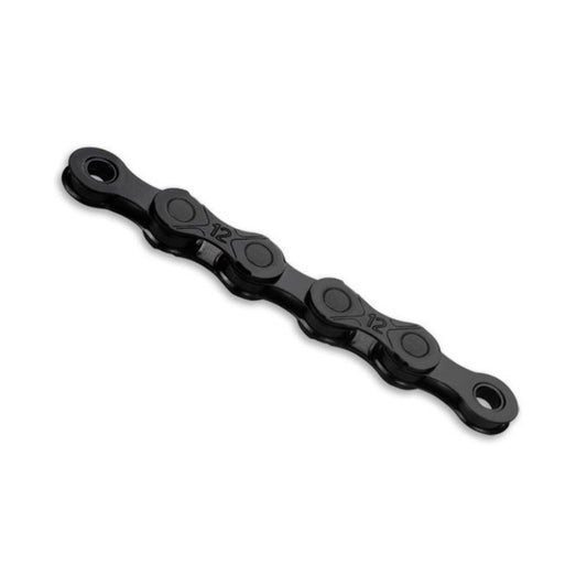 KMC DLC 12 Chain - 12-Speed, 126 Links, All Black