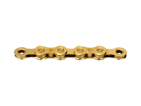 KMC X12 Chain - 12-Speed, 126 Links, Gold