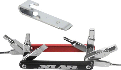 XLAB Tri Tool Kit Red